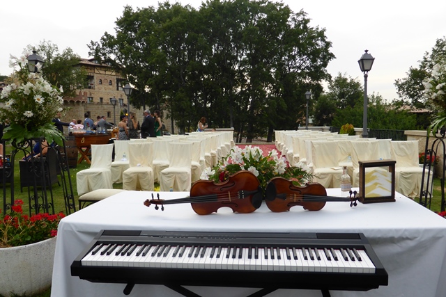 Música bodas Salamanca