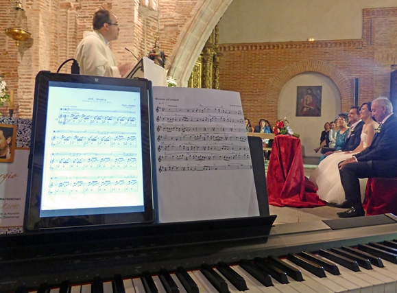 Música bodas Salamanca