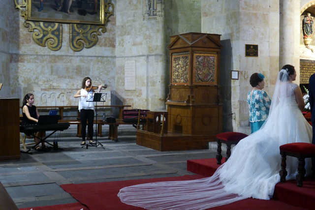 Música bodas Salamanca