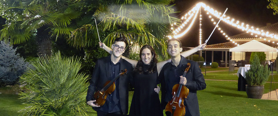 Música bodas Salamanca Trio Ad Libitum 6